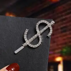 Торговая гарантия ZJD004, 2020, заколка для волос с надписью love queen на английском языке, популярные блестящие аксессуары для волос со стразами из циркония, Дамский Шарм, украшение