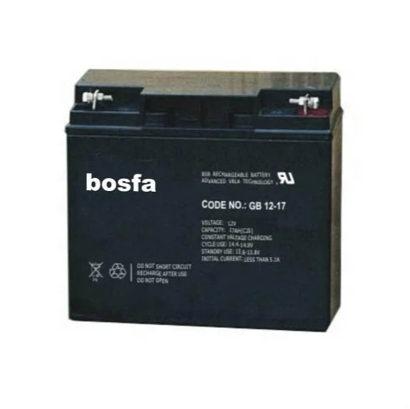 GB12-17 rechargeable vrla agm ups acid battery 12v 17ah