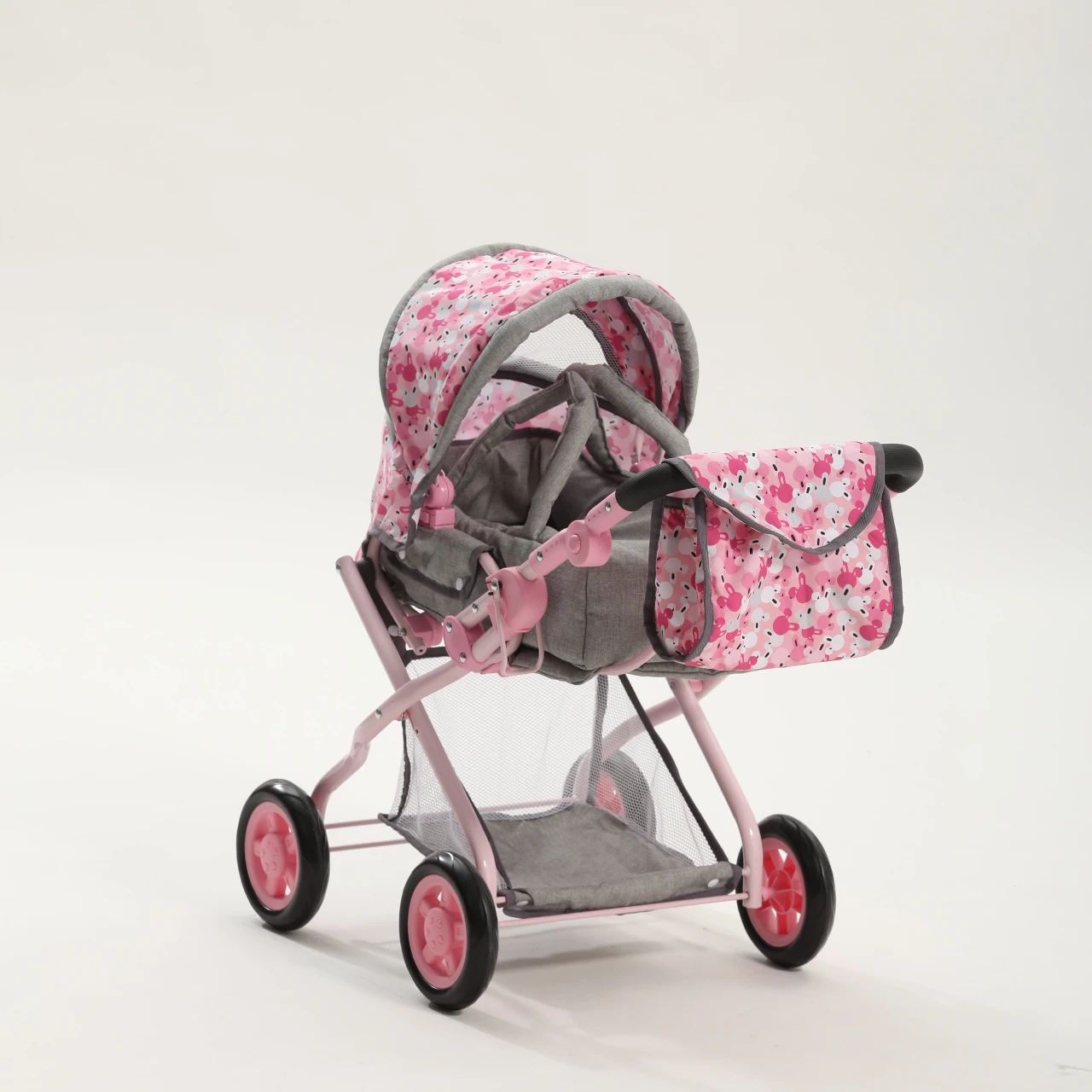 stroller Amazon hot selling stroller toys TOP 10 model dolls pram for girls fits doll 10-15' baby doll buggy