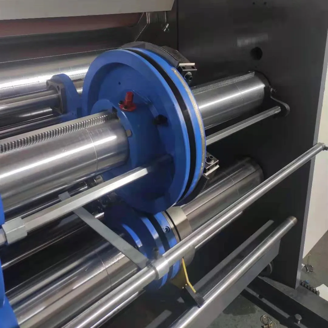 Automatic Folder Gluer Carton Gluing Folding Cardboard Corrugated Pasting Packing Machinery