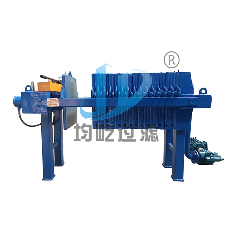 Industrial plate and frame filter press 320 450 630