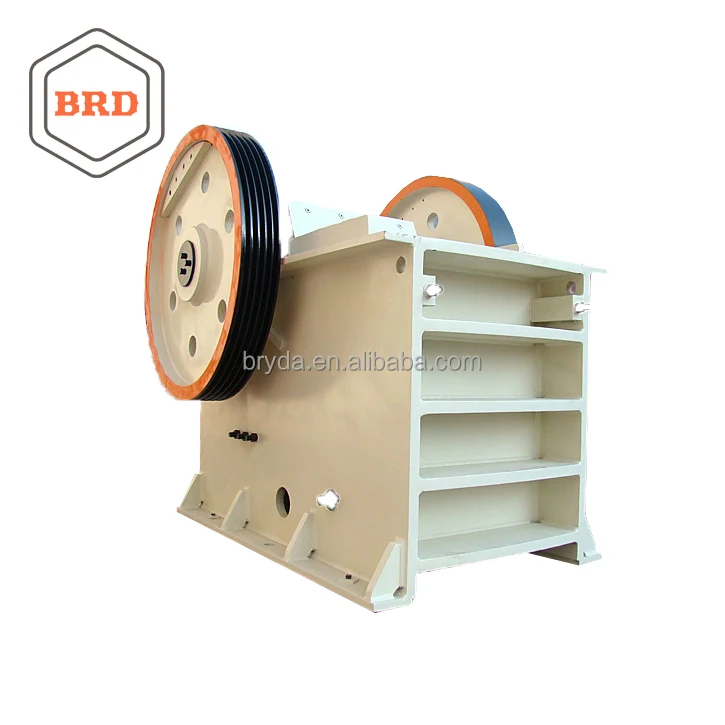 Coarse crushing jaw crusher, large materials can also be broken