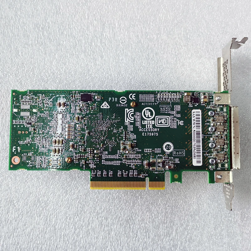 12GB 4 port Mini SAS HD HBA card board X2071A 111-03801 for NETAPP