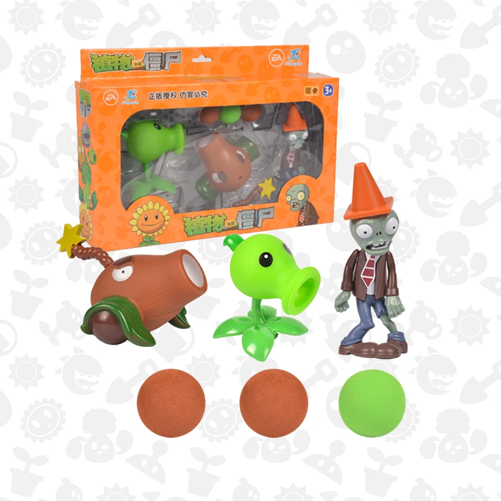 Технологическое производство новый высококачественный листинг растений против Зомби картофельного пиашутера