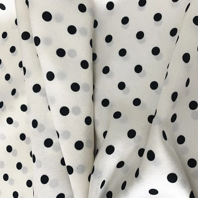 100% silk  satin digital printed silk satin fabric  circle design printed silk fabric