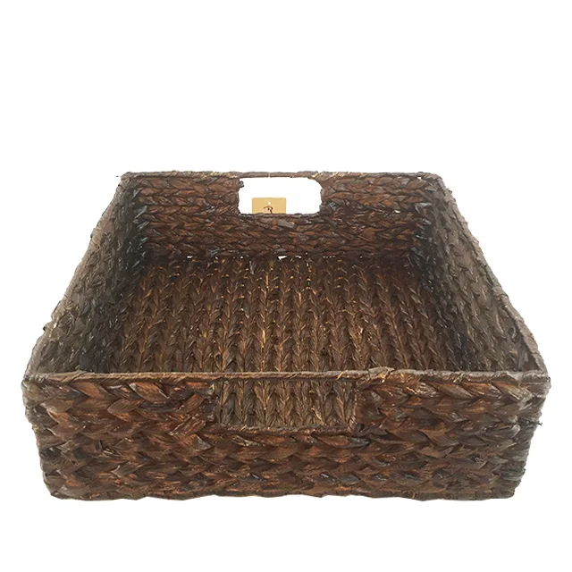 Renel Service Trays Hand Knitting Large Banana Leaf Tray