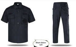 Wholesale Best Factory Logo Custom Security Safe Guard Uniform For Sale