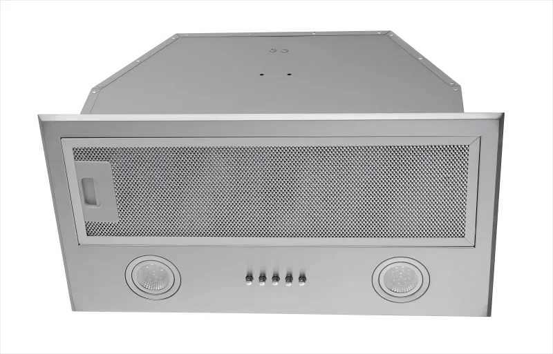 Built in 60 cm 110 V extractor Downdraft range cooker hood family apartment hotel open island kitchen ceiling concealed chimney