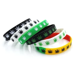 Wholesale Promotion Custom Bulk 10mm thin Silicone Bracelet Wristband 2 color 10 15 mm Boy and Girl Friendship Black