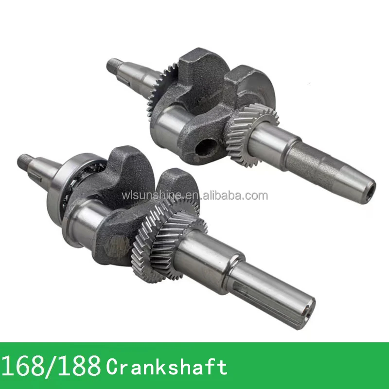 High Performance  192f New arrival gasoline engine parts crankshaft hot sell in South America