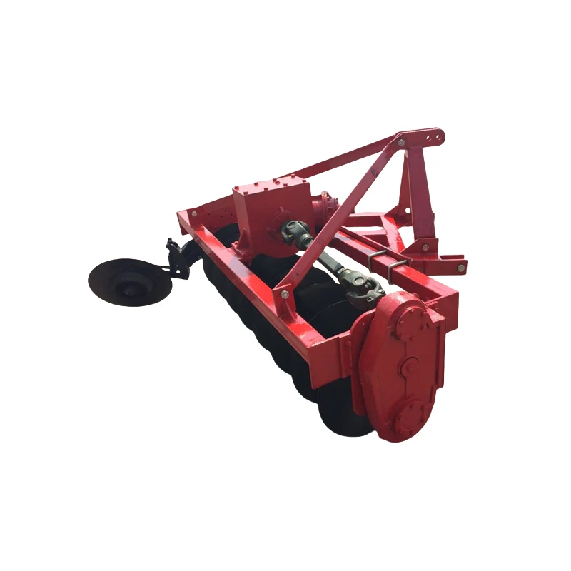 High Performance Farm Tractor Drive Disc Plough Tractor PTO Drive Plough Machine