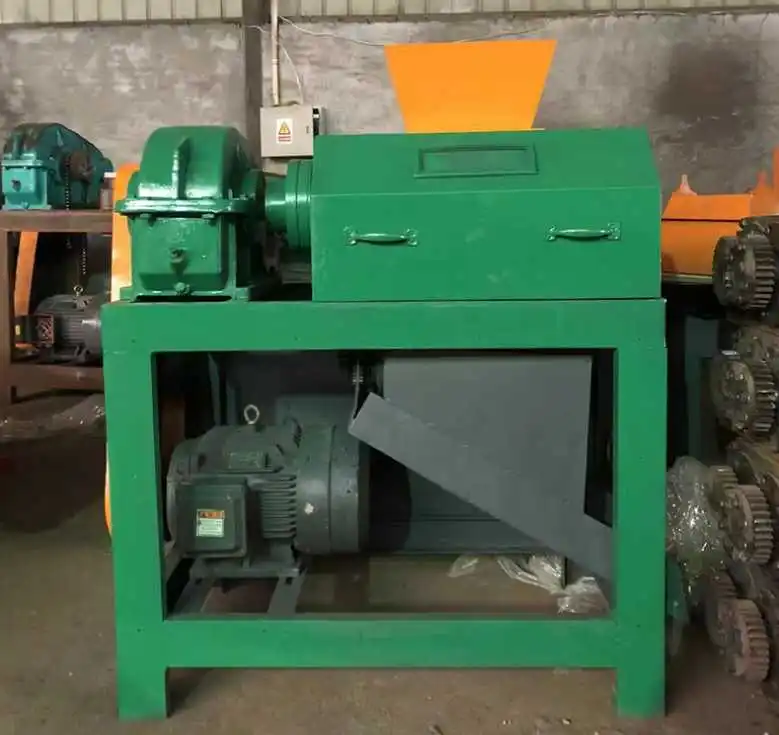 Fertilizer granulator machine for make organic fertilizer Food grade counter roll granulator