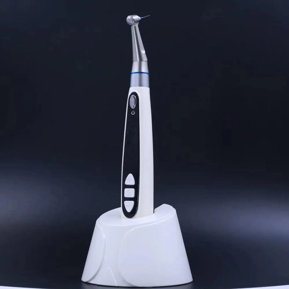 Dental LED light Endo Motor Wireless + 16:1 Treatment Reciprocating Contra Angle