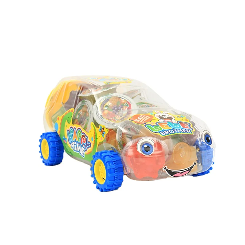 Fruit Candied Jelly Nata de Coco Soft Jelly Candy