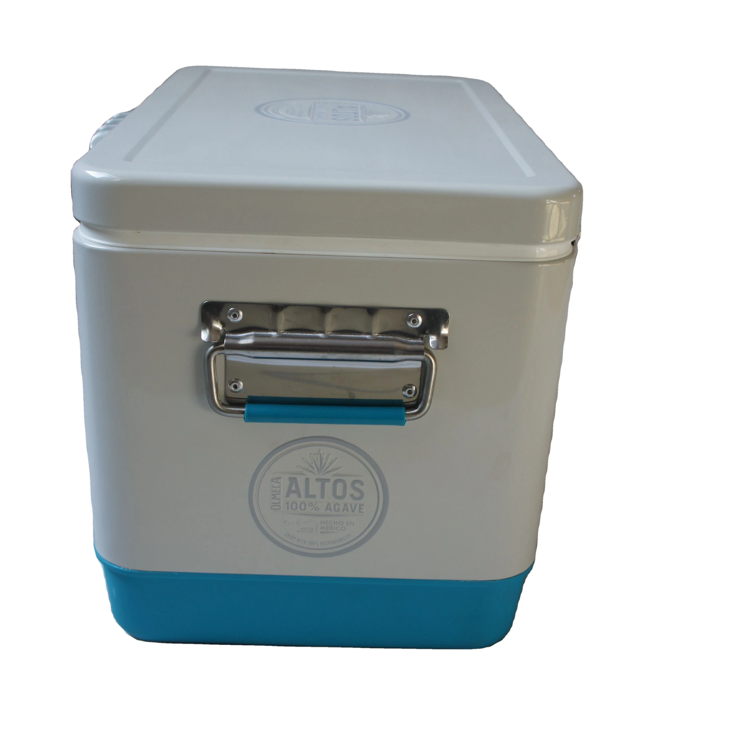 Hot Selling 30L Plastic Camping Use Cooler Box Transport Cooler Insulated Portable Ice Chest Coolers