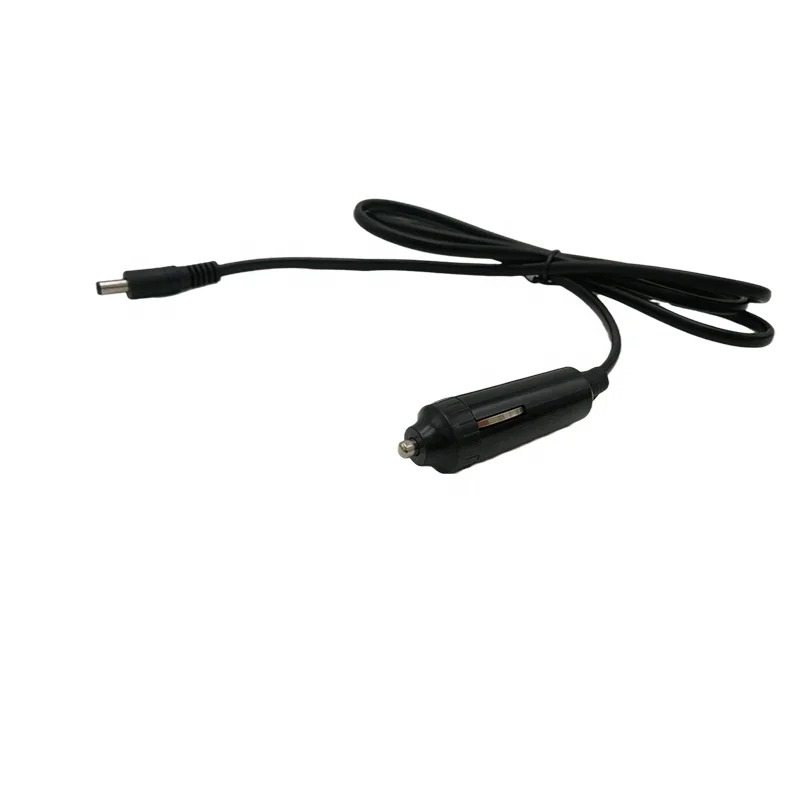 car mounted power cable plug cigarette lighter plug vehicle-mounted  plug cord manufacturer factory