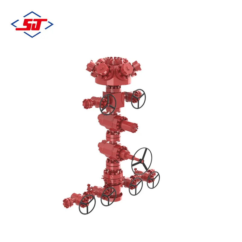 API 6A Shengji wellhead and X mas  tree DD-NL EE, HH-NL, PR2 for fracturing well inconel alloy 718 etc..