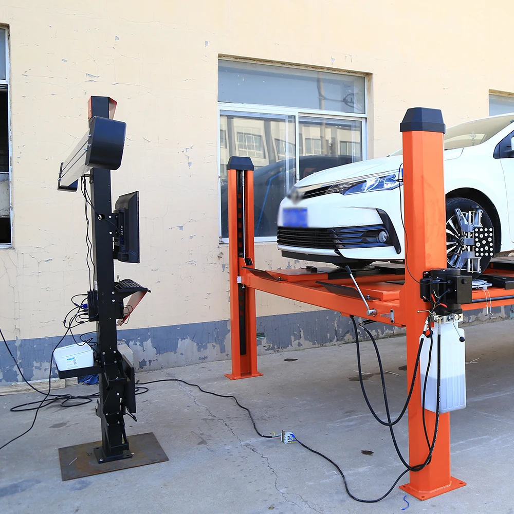 Computerized 3D Wheel Aligner Machine for Auto Wheel Alignment Service
