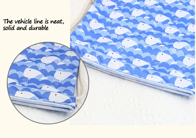 Eco-Friendly High Capacity Diaper Bag Waterproof Polyester Wholesale Custom Drawstring Bags
