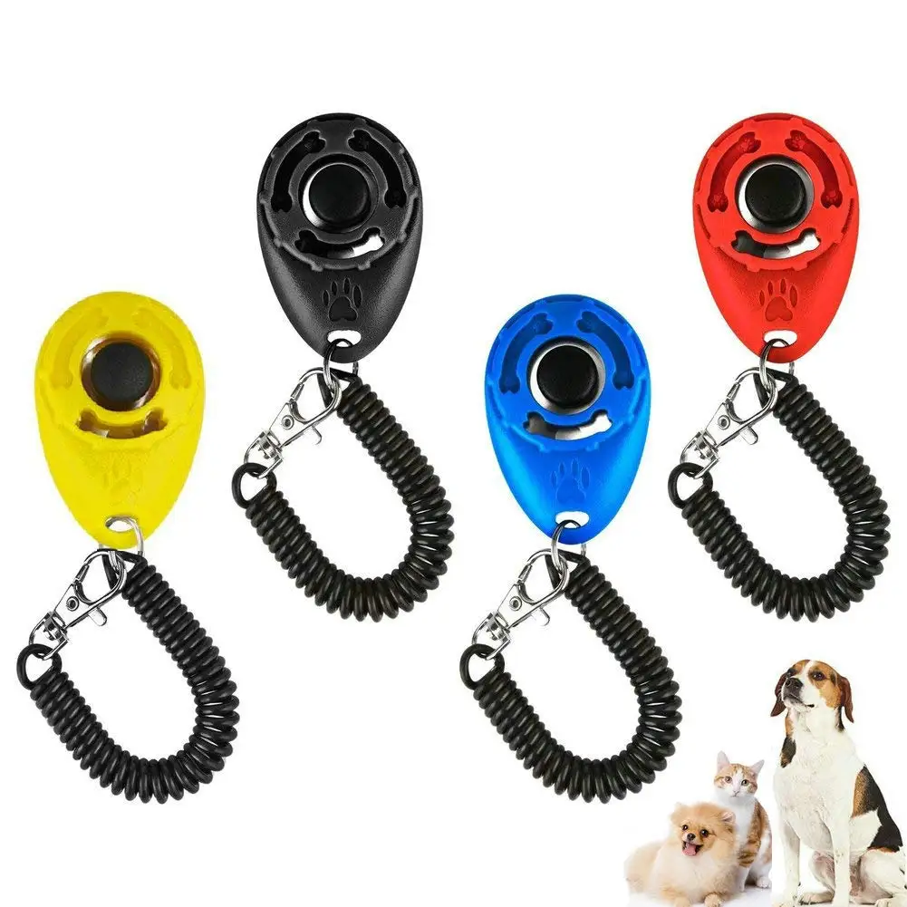 Adjustable Design Customizable Effective Training Clicker Logo Dog Pet Clicker
