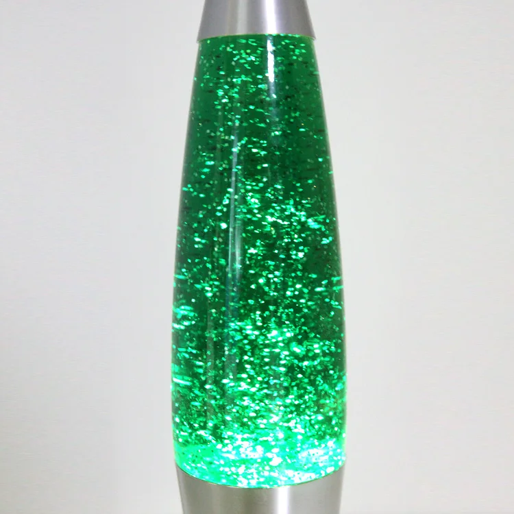 Высококачественные аксессуары для дома в виде ракеты с изменением цвета позолоченный СВЕТОДИОДНЫЙ ночник форме Лавовая Лампа датчиком движения