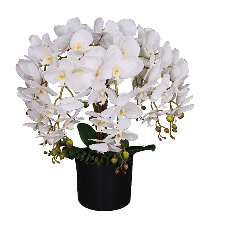 Wholesale Artificial Orchid Plants real touch orchid flower For Home Wedding Decoration