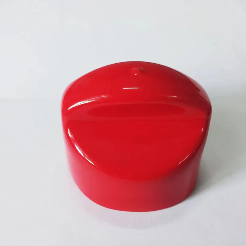 Insulating PVC End Caps Flexible End Covers With Handle Customized Protective Covers