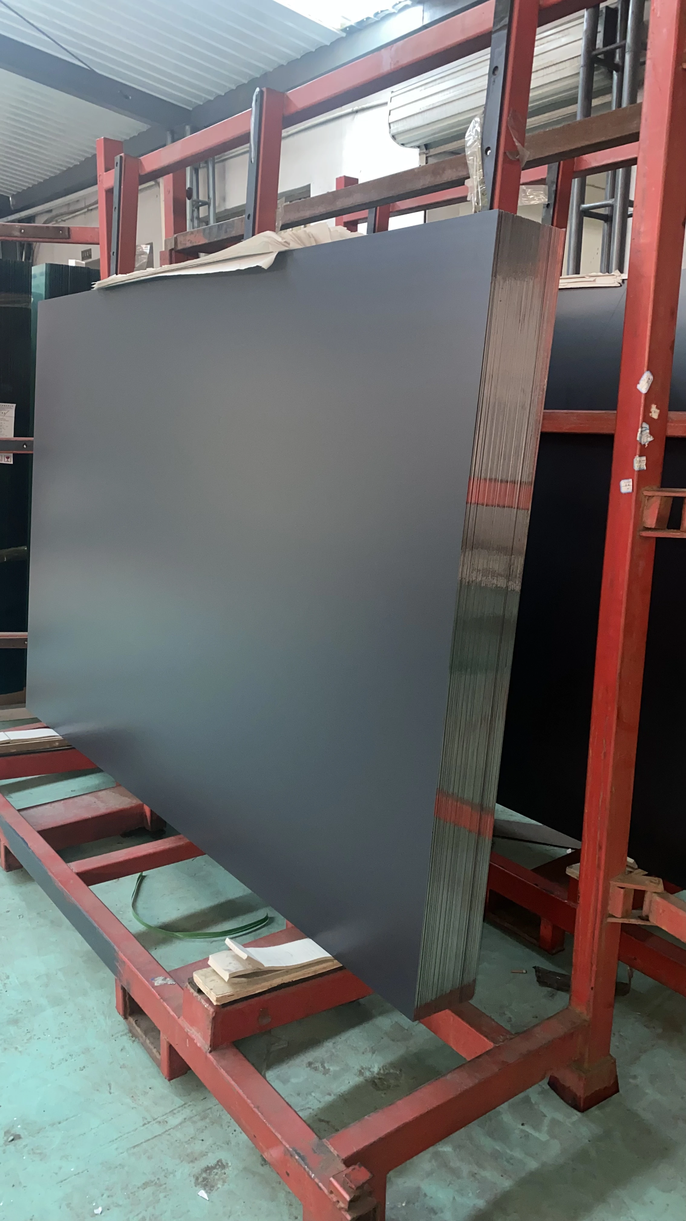 Wholesale Price Cheap Large Mirror Glass Panel Sheet 1830x2440mm Aluminum Wall Mirror Glass