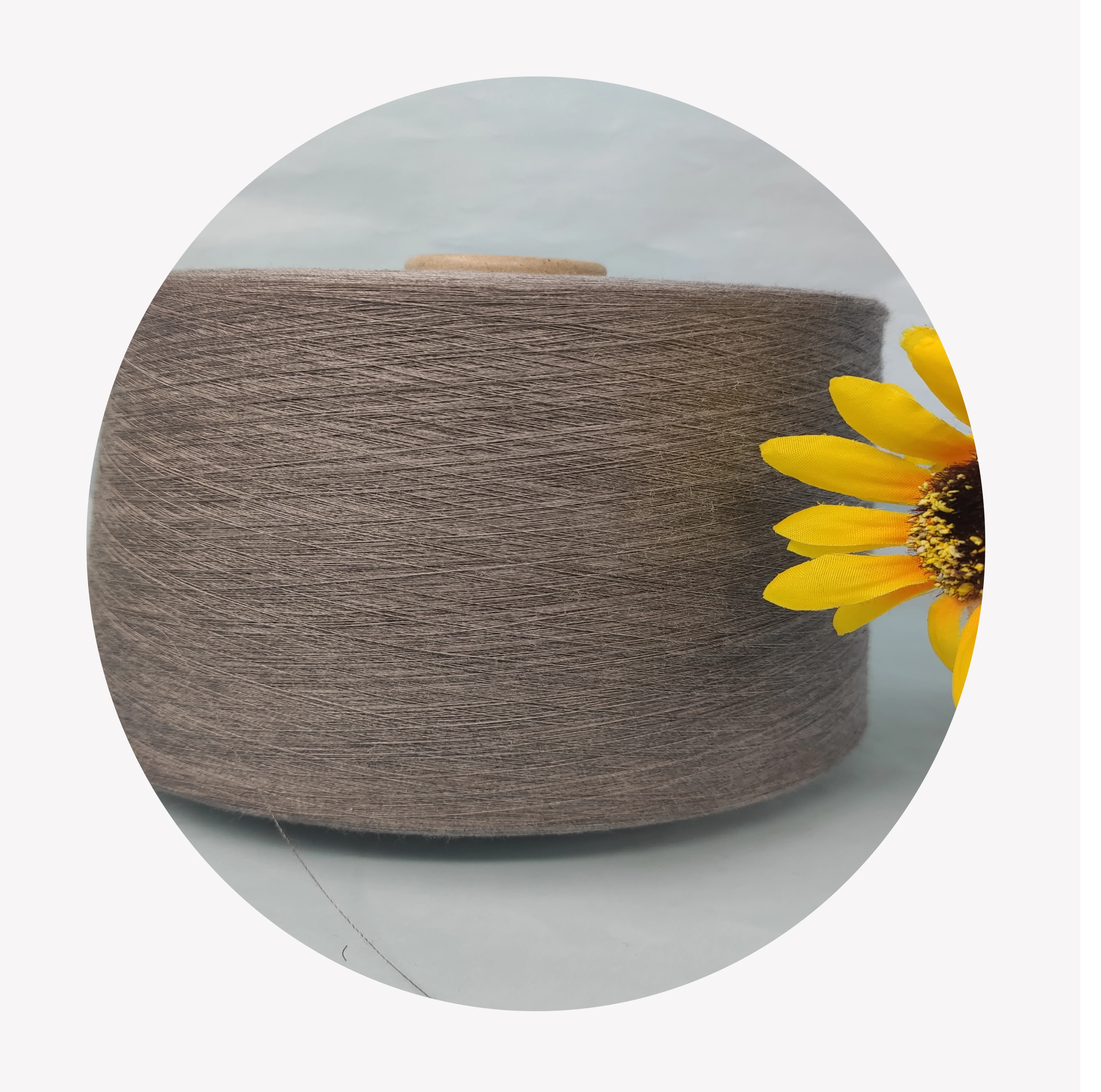 Лидер продаж, пряжа из бамбукового волокна для вязания, поставка с завода