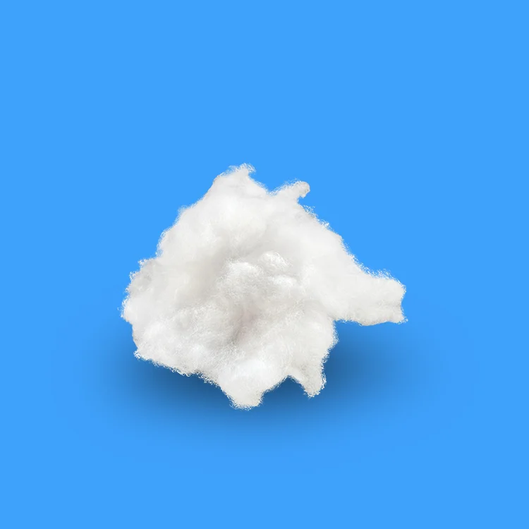 High Quality recycled Polyester Staple Fiber for Filling Material Of Toys