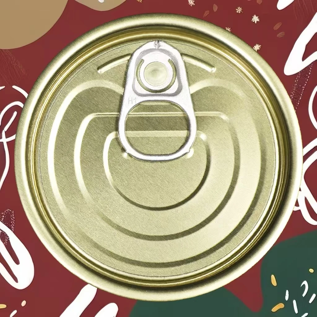 EOE tinplate easy open end for cans