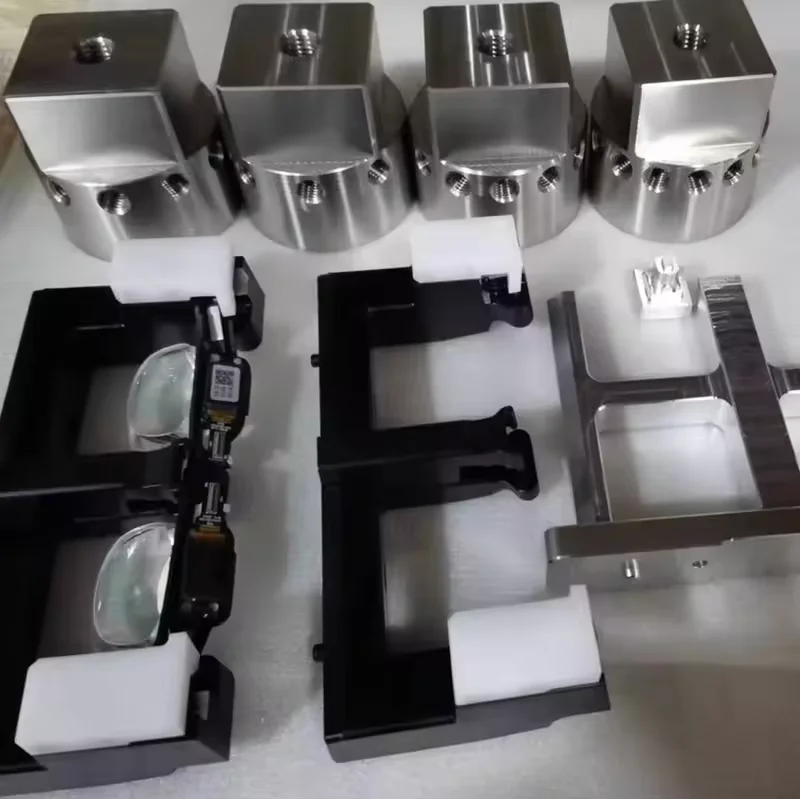 professional CNC  machine accessories parts custom aluminum parts anodizing color cnc service parts