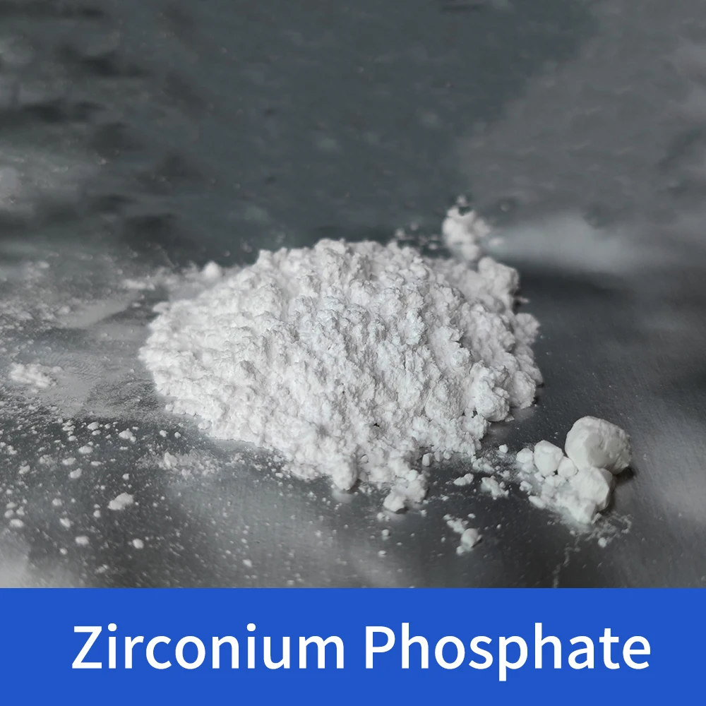 Zirconium phosphate manufacturers directly supply high purity content powder carrier