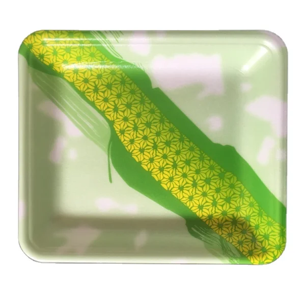 Plastic tray with compartment and lid oval plastic service tray plastic cookie tray