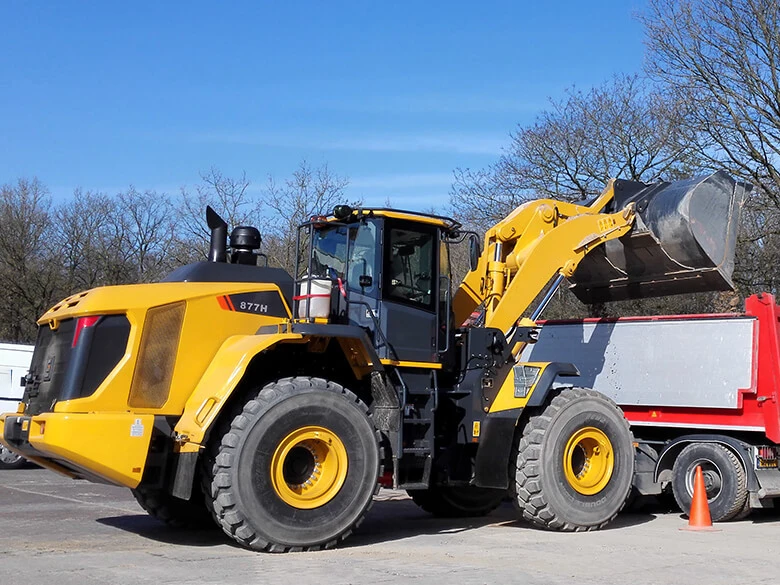Good Quality New Wheel Loader 7 ton 877H on Sale