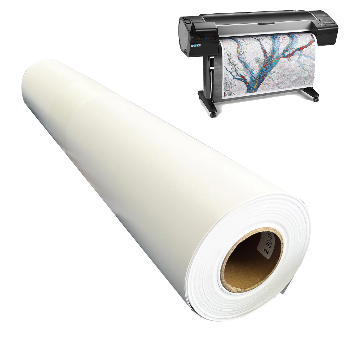 Wholesale High Quality 80gsm CAD Plotter paper from colorfan