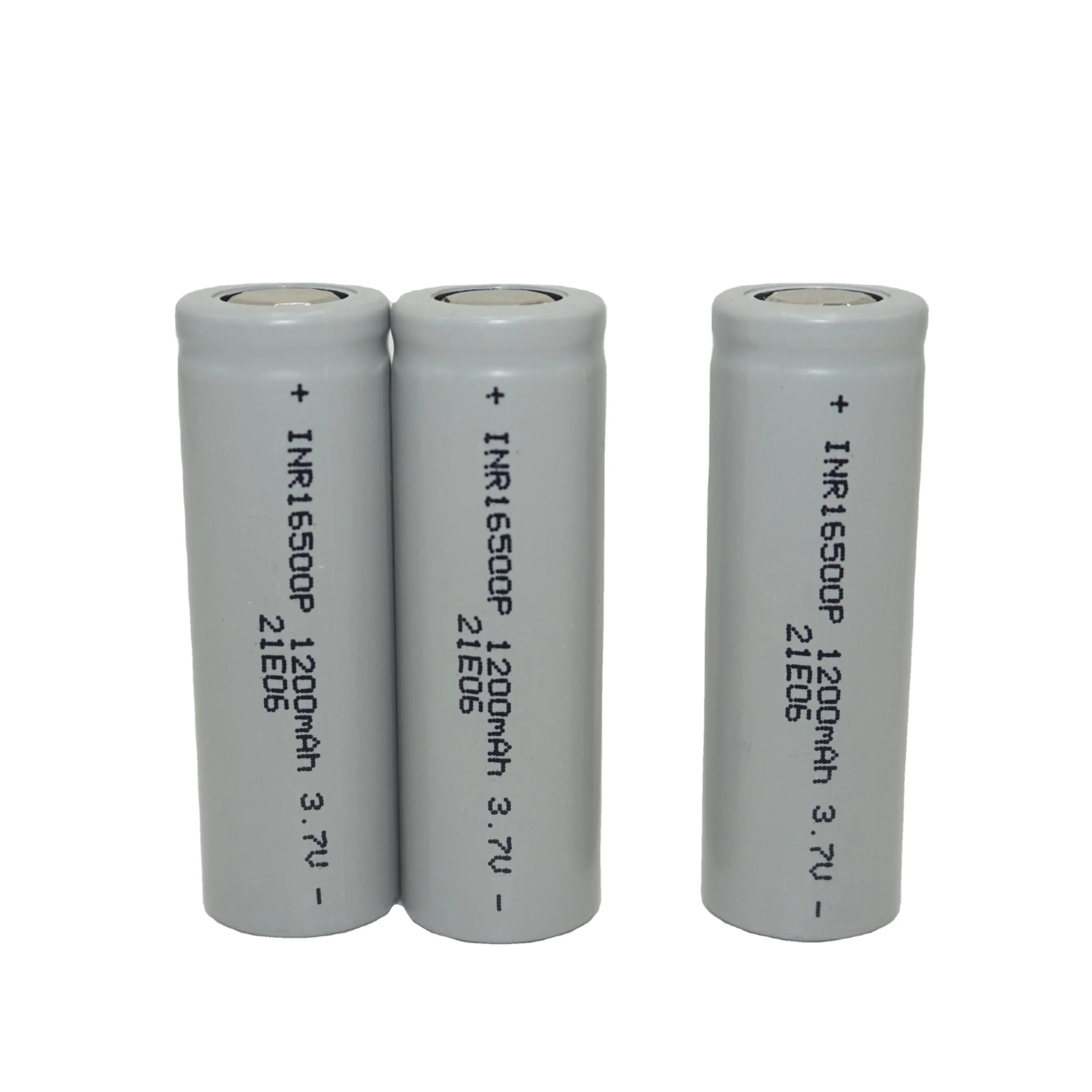 
factory directly wholesale high quality li-ion rechargeable battery 16500 3.7V 1200mAh 