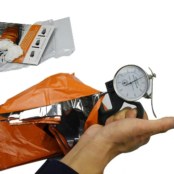 Выживания палатка временное убежище с палатка выживания свисток лампы для пеших прогулок и для водонепроницаемый чехол