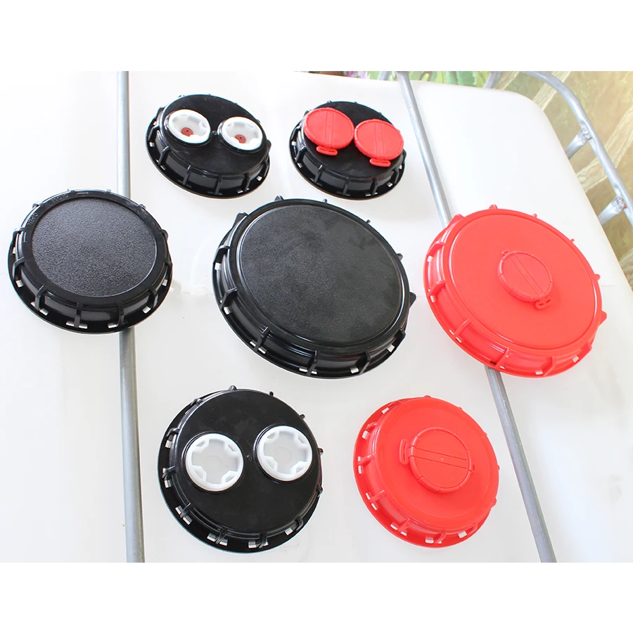 CT Coupling IBC Tote Water Tank Drain Nozzle Tap Cap Cover Valve Fittings Female Thread