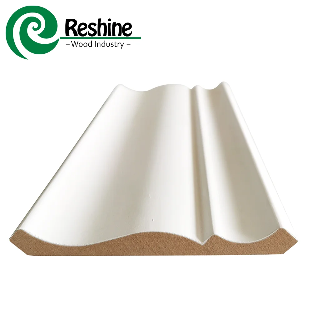 Decorative Mdf Casing Board Cornice Moldings