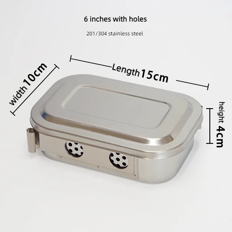 Medical Instrument tray basket box 304 stainless steel disinfection surgical instrument box sterilization tray