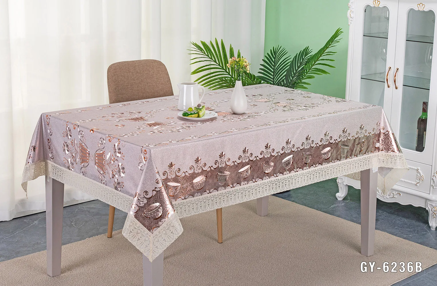 IUIU African Lace Tablecloths Independent Turkish Table cloth
