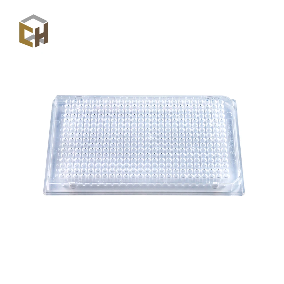 Одноразовые пластиковые 384 отверстия ячейки культуры пластины