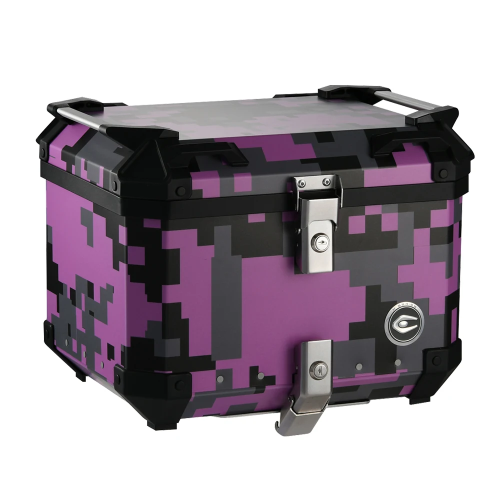 
COOCASE 45L Waterproof Motorcycle Tail Box Trunk Removable and Washable Thick Inner Lining and Handle Design 