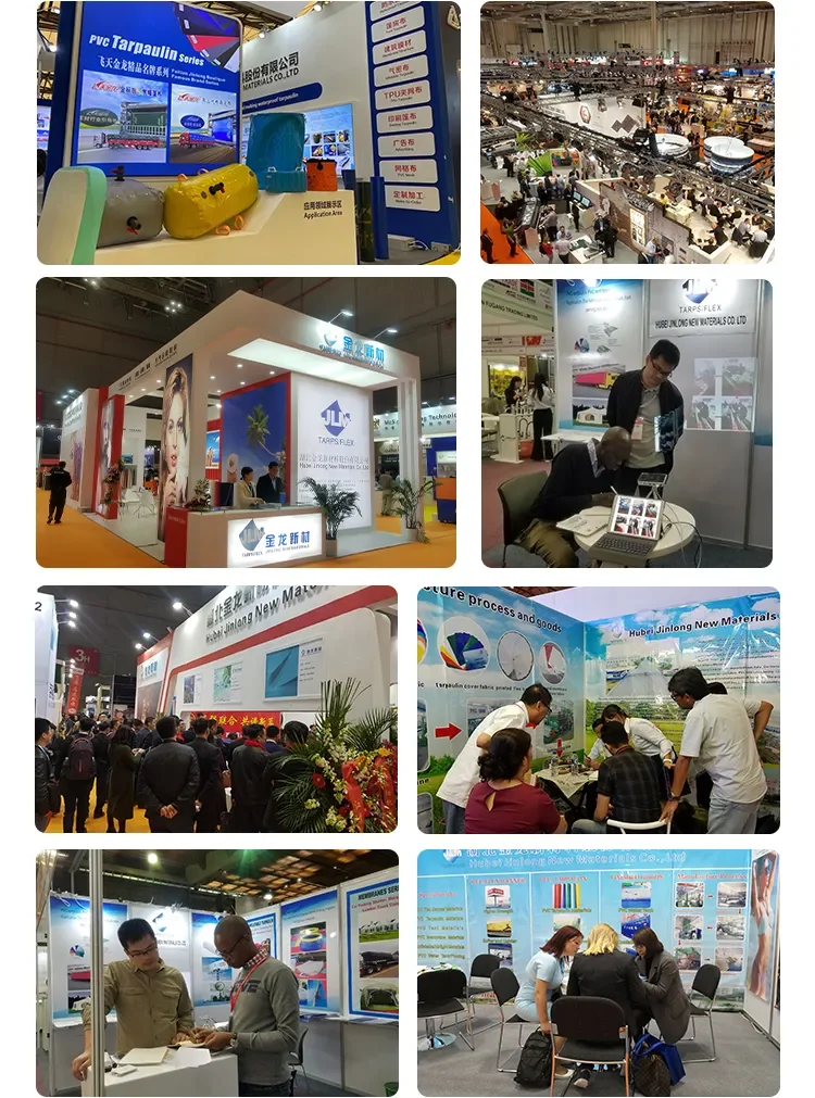 PVC Reflective Frontlit Flex Banner 180Grams Custom Outdoor advertising fabric 300G For Printing