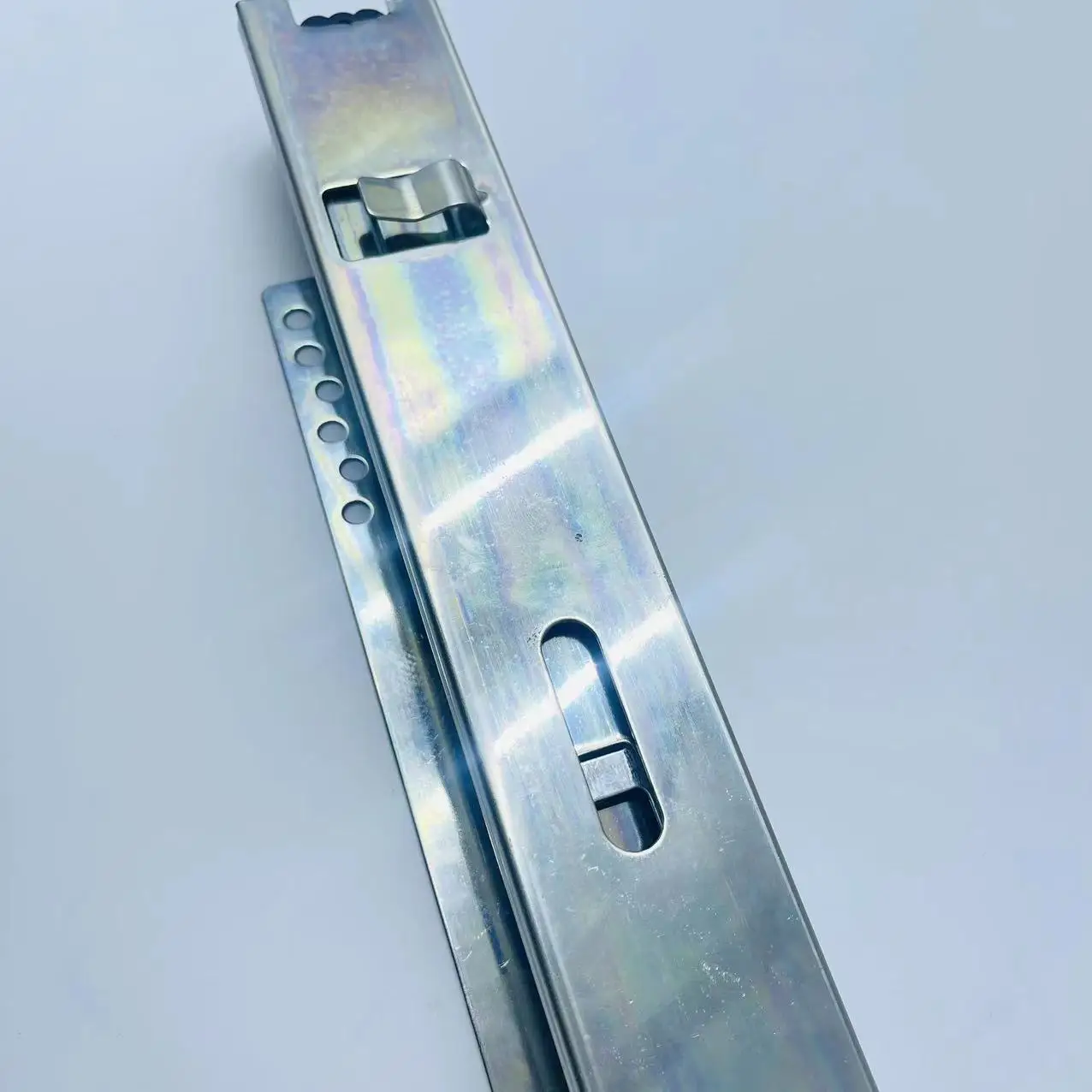 3 Fold Damper Basket Drawers Channel Telescopic Rails Soft Close Concealed Drawer Slide