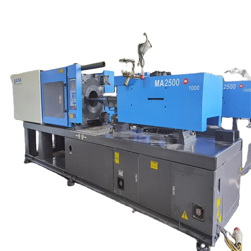 Used Plastic Injection Molding Machine Ma250 Lathe Injection Molding Machine Servo Motor Used