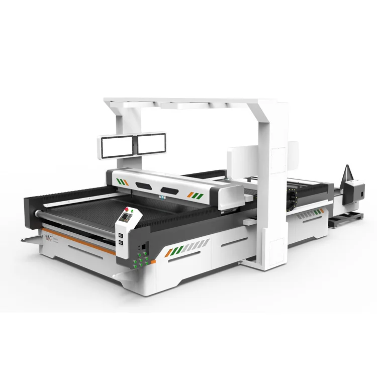 1600*2000mm large scanning size CCD camera conyor table auto feeding cloth fabric laser cutting machine (62048683685)