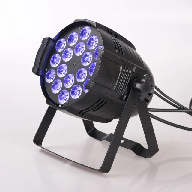 CE ROHS 18x12 Watt RGBW 4 IN 1 Quad Pro Discotheque Club Wash 18x12W LED Stage Par Light