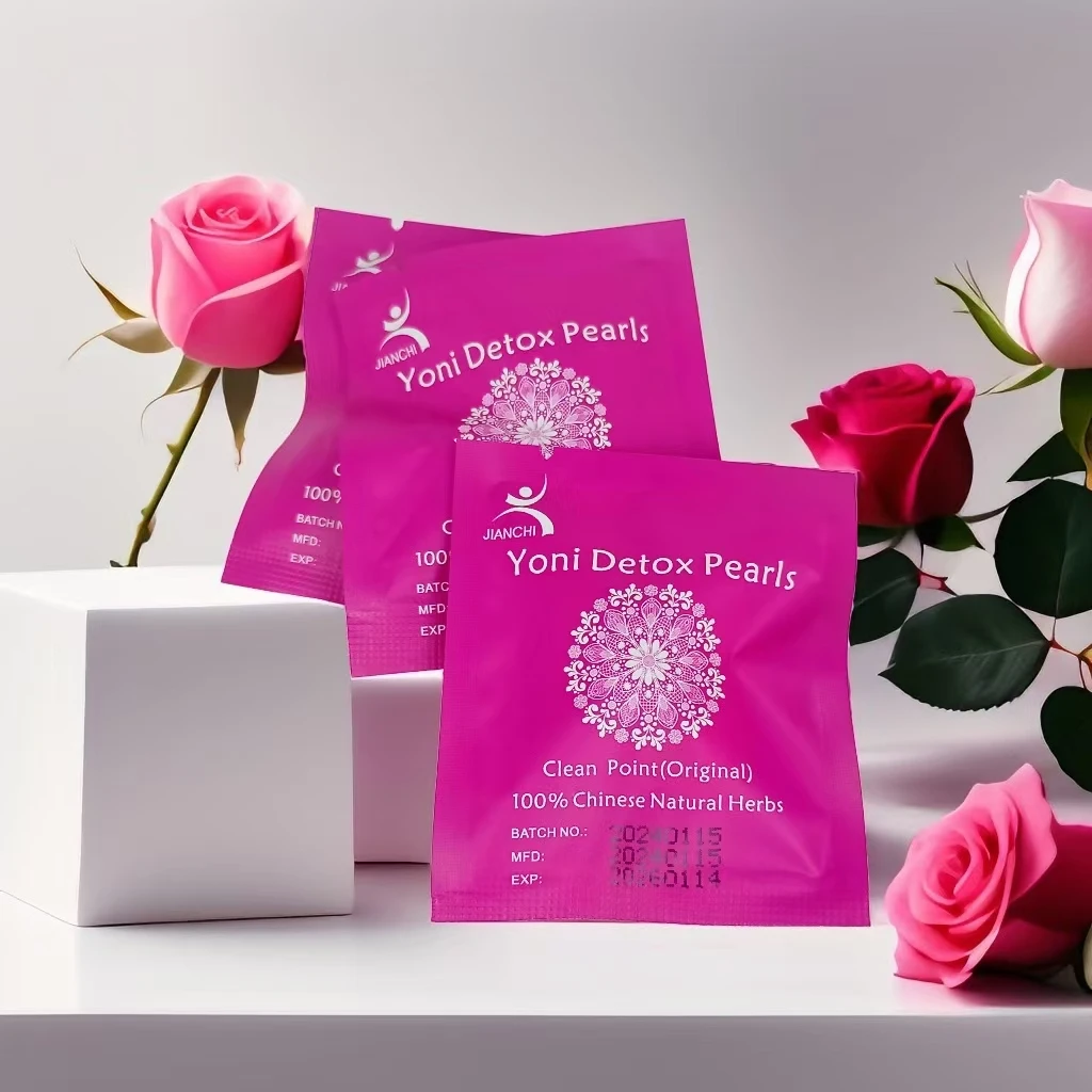 100% herbal vaginal cleansing and detoxification pearl vaginal care pills